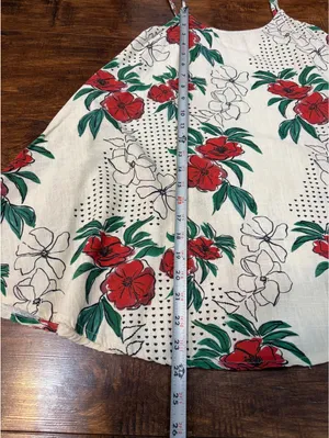 VRG GRL Floral Mini dress with pockets size 8 thumbnail 7