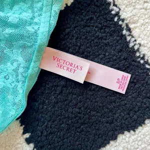 Victoria’s Secret Blue Lace Longline Bralette S thumbnail 5