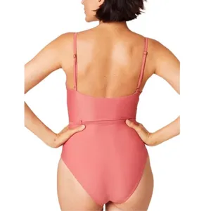 ANDIE The Riviera Belted One Pcs Swimsuit Sz M Retro Nostalgia Feminine Y2K NWT thumbnail 5