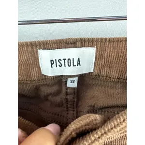 Women’s Pistola Size 28 Brown Corduroy Pants thumbnail 5