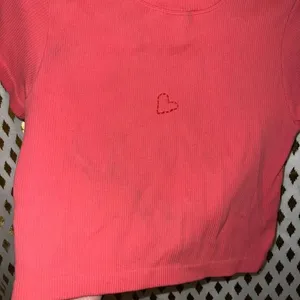 Joylab ribbed crop top pink coral shirt size XL thumbnail 2