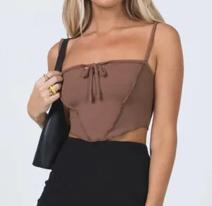 Princess Polly Crop Top thumbnail 1