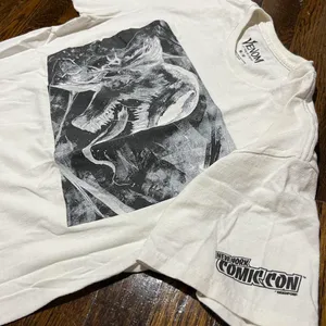 Marvel NYC Comic Con  Venom T Shirt thumbnail 3