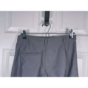 Lululemon Get It On Pant Womens Size 4 Gray Work Trouser Career Office Utility thumbnail 6
