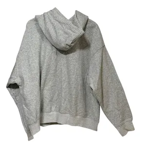 Fabletics Womens Go-To Hoodie Light Grey Heather Oversized XXL/1X LS2357069-3813 thumbnail 2
