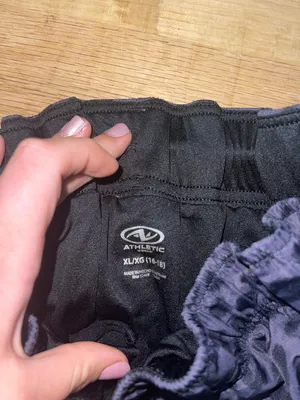 black cheetah/leopard print shorts Size XL thumbnail 2