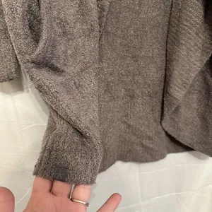 BAREFOOT DREAMS Size XS/Small Charcoal Gray Cozychic‎ Lite Cardigan Soft Pocket thumbnail 3