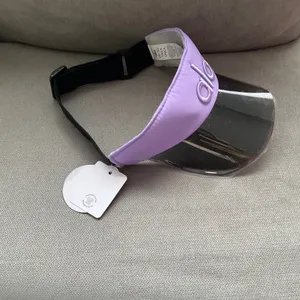 Alo Yoga Airlift Solar Visor Violet Skies One Size thumbnail 6