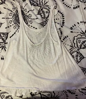 White Tank Top thumbnail 1