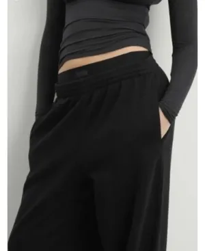 SKIMS Cotton Fleece Exposed Boxer Pant S thumbnail 2