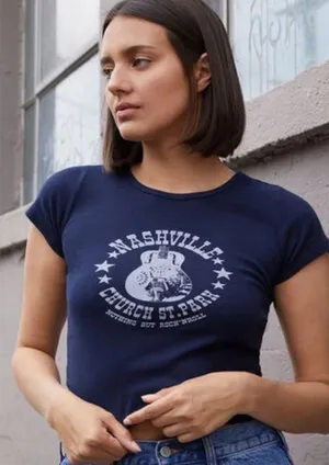 Nashville Baby Tee thumbnail 1