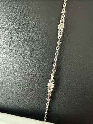 Kendra Scott | Silver Tone Red Butterfly Pendant Necklace thumbnail 3