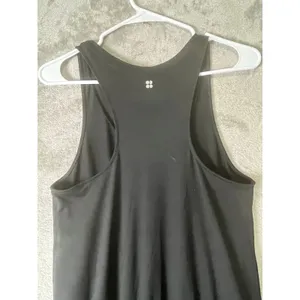 Sweaty Betty Black Sleeveless Athletic Jumpsuit Racerback Tapered Leg Women’s XS thumbnail 4