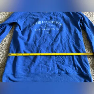 (Tim Lifestyle) Los Angeles Off the Shoulder Crewneck: Size XL thumbnail 4