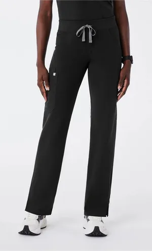 Figs Black Kade Straight Leg Scrub Pant Size XXL thumbnail 1