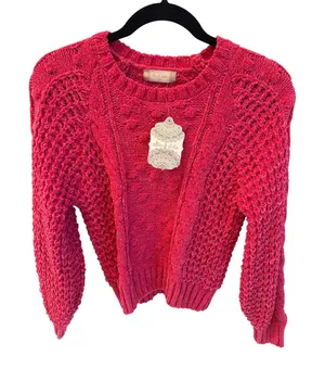Altar'd State pink sweater New with Tags !! thumbnail 1