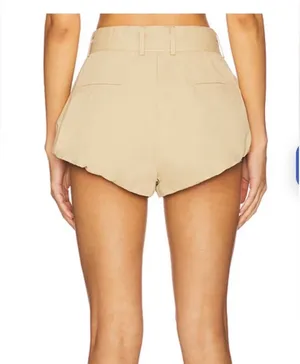 Lioness high waisted belted micro shorts  thumbnail 2