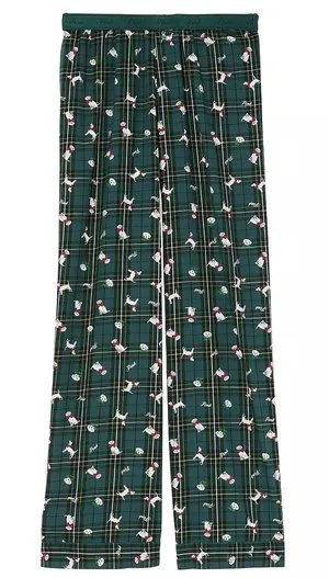 Pink Flannel Sleep‎ Pants thumbnail 1