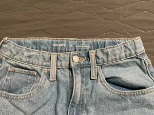 Old Navy High-Rise Slouchy Straight Jeans thumbnail 3