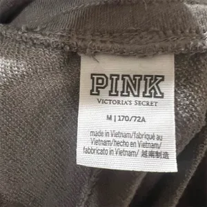 Victoria's Secret PINK Women's Gray Skinny Track Sweatpants Size M thumbnail 7