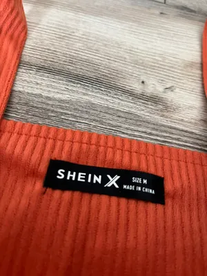 SheIn Corduroy Overall Dress thumbnail 2