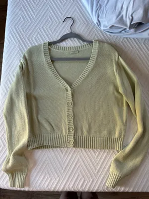 Green Brandy Melville Sweater thumbnail 2