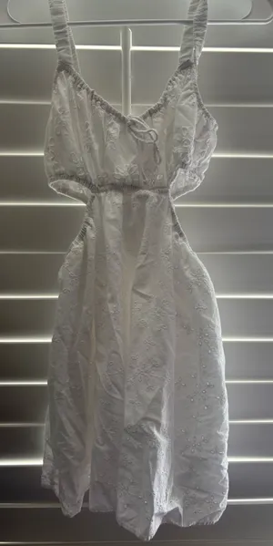 White Mini Dress American Eagle thumbnail 1