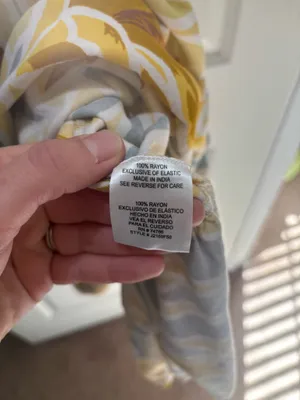 Floral dress Yellow Size M thumbnail 3
