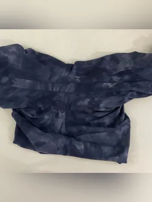 Lululemon Align High Rise 28” Pants Diamond Dye Grey Navy Blue Size 6 Leggings thumbnail 8