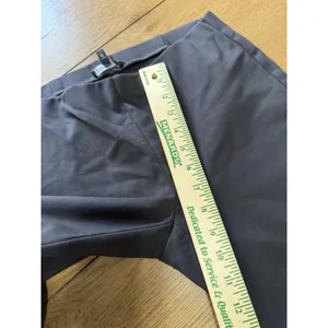 Eileen Fisher Women‎ Size XS Pants Ankle Zip Stretch Pull On Career Office City thumbnail 5