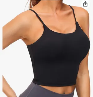 Yadifen Longline Yoga Tank Top thumbnail 5
