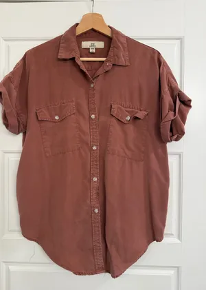 Thread + Supply button down thumbnail 1