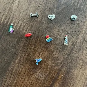 Origami Owl Tiny Locket Charms- Sold Altogether thumbnail 2