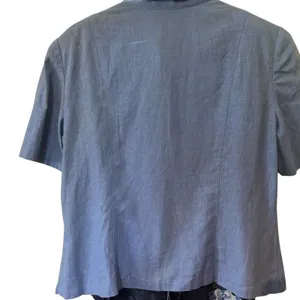 Vtg R&K Originals 80'S Dress W/ Tunic Linen Blend Set/2 Boho SZ 14 Boho Y2K thumbnail 9