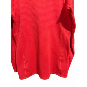 Patagonia Regulator R1 Pullover Fleece Jacket Bright Red Women's Size‎ Large thumbnail 6