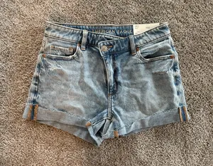Mom Shorts Stretch American Eagle Denim thumbnail 1