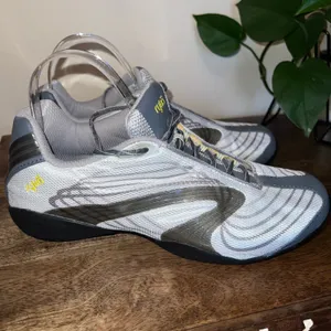 Ryka Women Size 10 Studio D Nitracel Comfort Athletic Shoes‎ Gray Laces thumbnail 5