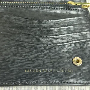 LAUREN RALPH LAUREN Slim black Credit Card Wallet thumbnail 12