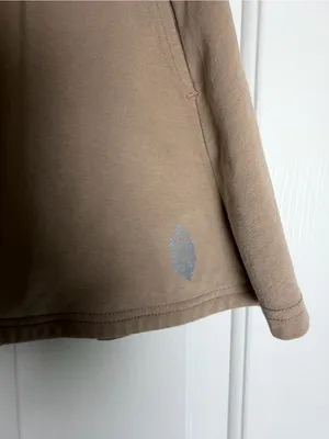 FP Movement by Free People Taupe Drawstring‎ Skort thumbnail 7