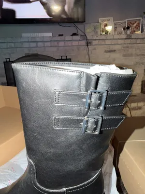 Coconuts‎ by Matisse Basil Moto Boots in Black thumbnail 10