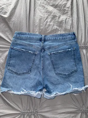 Old Navy Women’s O.G. Denim Shorts thumbnail 7