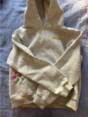 Dandy Worldwide Flower Hoodie thumbnail 1