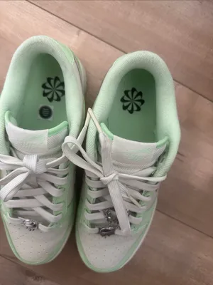 Nike Dunk Low SE Next Nature Sea Glass Women's Sz 8.5 thumbnail 4