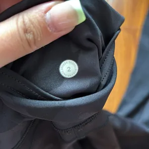 Lululemon Fast & Free Black Camo High Rise Legging thumbnail 5