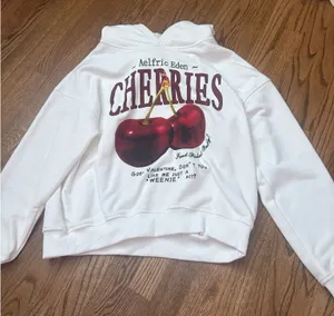 Aelfric Eden Hoodie Cherries thumbnail 1