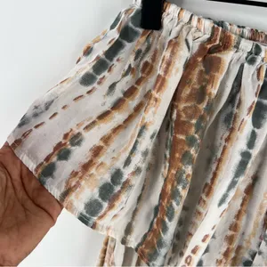 Free People Summer Vibes Tie‎ Dye Flounce Overlay Tube Jumpsuit thumbnail 5