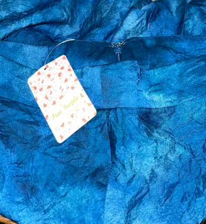 Free People SZ 8 Martine Flirt Tie-Dyed Mini Skirt BNWTS SIZE 8 $68.00 thumbnail 7