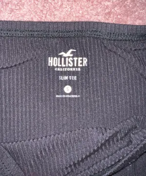 Hollister Black Off The Shoulder Long Sleeve thumbnail 2