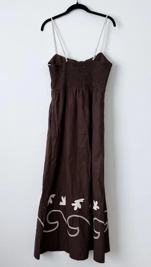 Mon Renn Fresco Dress EUC Size L thumbnail 4