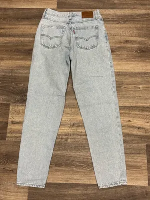 Levi's 80's Mom Jean Light Indigo Stone Wash Jeans Women’s 26 thumbnail 6
